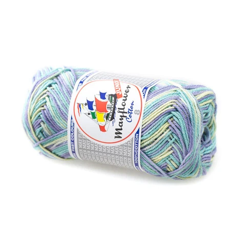 Mayflower Cotton 8/4 PRINT Junior 1503 Frost