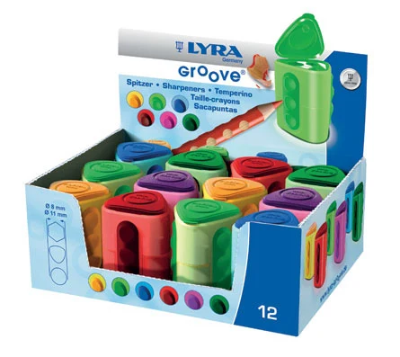 Lyra Groove Dobbelt Beholderspidser