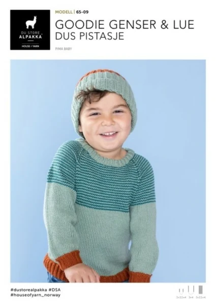 DSA65-09 Goodie Sweater