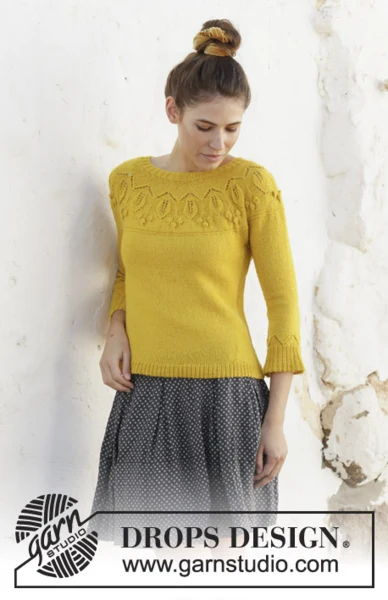 200-12 Summer Twinkle Sweater von DROPS Design