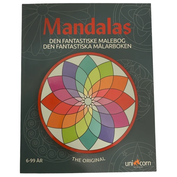 Faber-Castell Mandalas Das fantastische Malbuch 6-99 Jahre