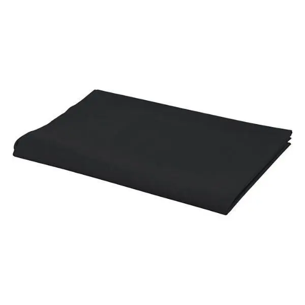 Stoff, Meterware Schwarz 1.45x5 m