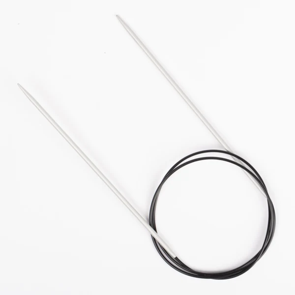 DROPS Basic Rundstricknadeln 60 cm Aluminium (2.00-5.00 mm)