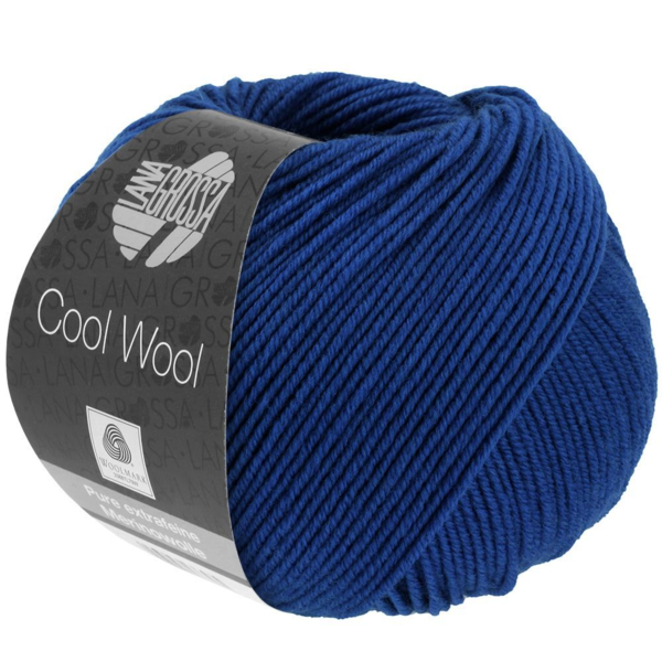 Lana Grossa Cool Wool 2099 Marineblau