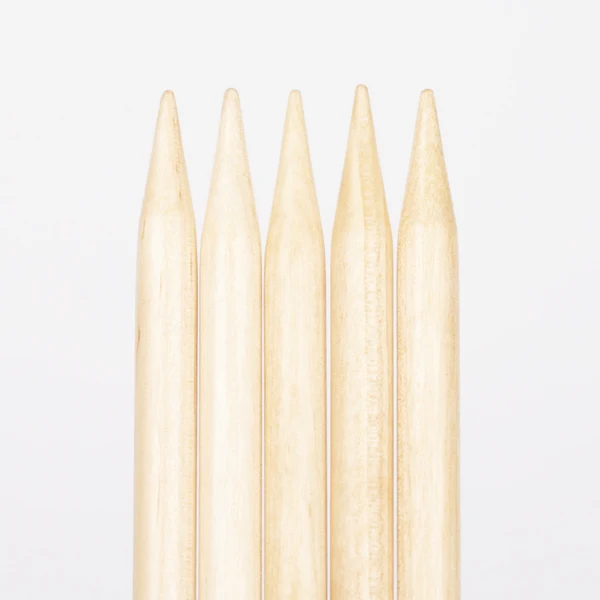 DROPS Basic Strumpfstricknadeln Holz 20 cm (5.50-12.00 mm)
