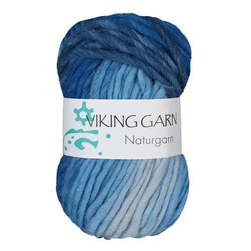 Viking Naturgarn 623 Multi blau