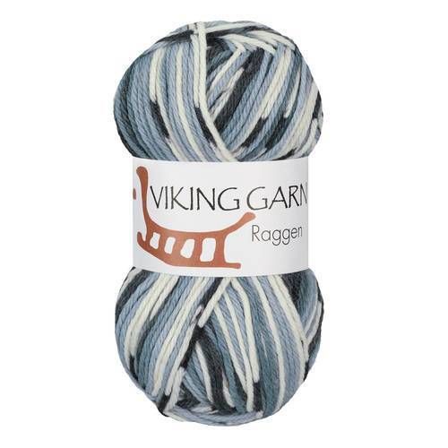 Viking Raggen 711 Multi grau/weiß