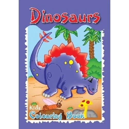 Malbuch A4 Dinosaurier, 16 Seiten