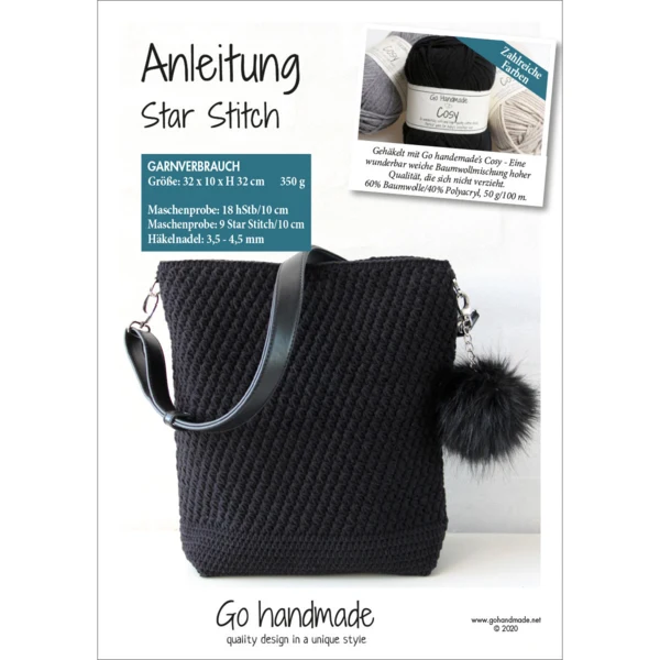 99509 Star Stitch Bag