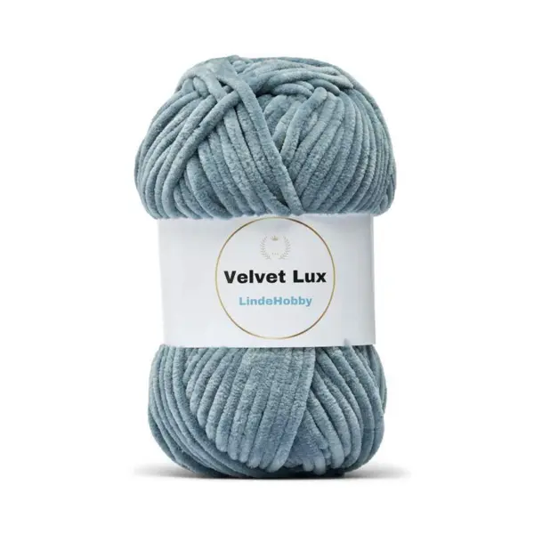 LindeHobby Velvet Lux 22 Metallic-Blau
