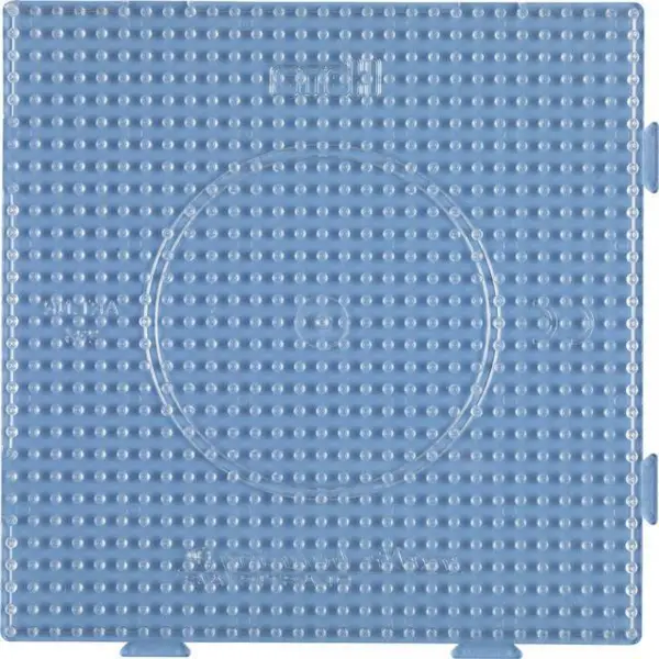 Hama Große Stiftplatte 234TR (14x14 cm) - Transparent