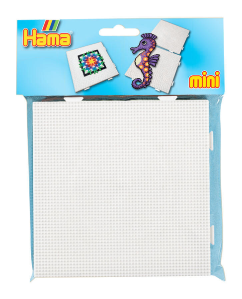Hama Mini Stiftplatte - 2 Stk. Quadrat 593 nr. 5201