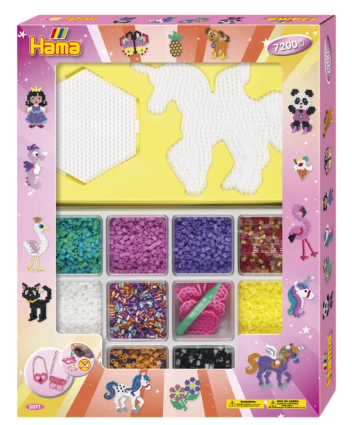 Hama Midi Offene Geschenkbox Pink