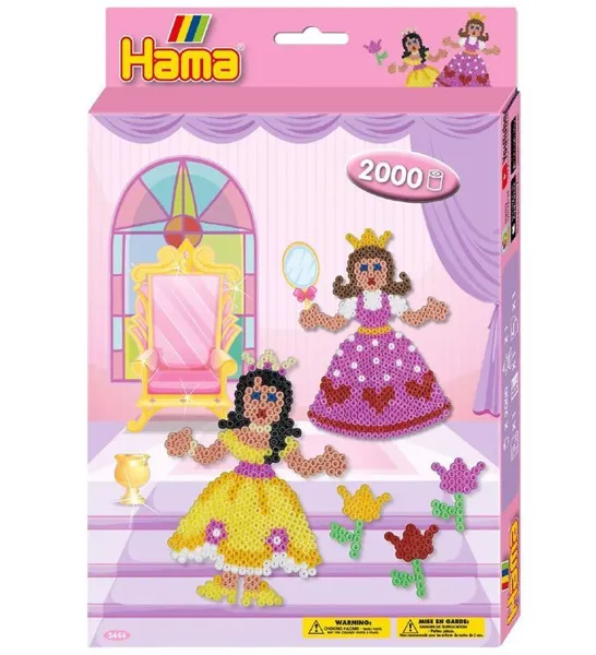 Hama Geschenkbox Prinzessinnen