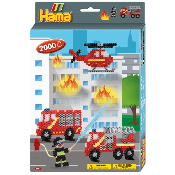 Hama Geschenkbox Feuerwehrleute