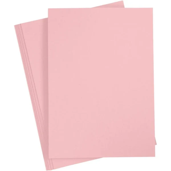 Papier, 20 Stück, A4 - Hell-Pink