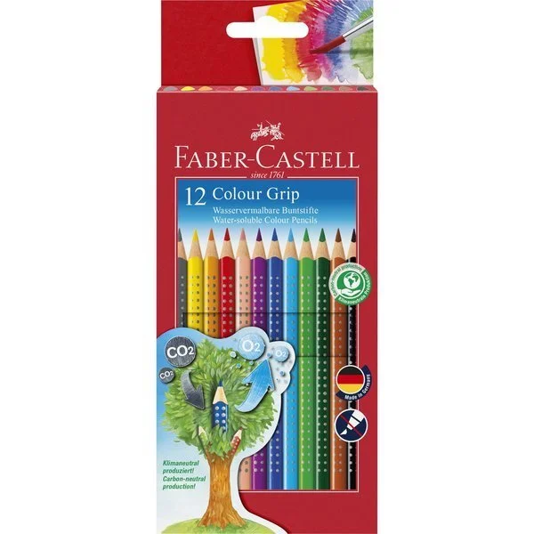 Faber-Castell, Colour Grip 12 Stück