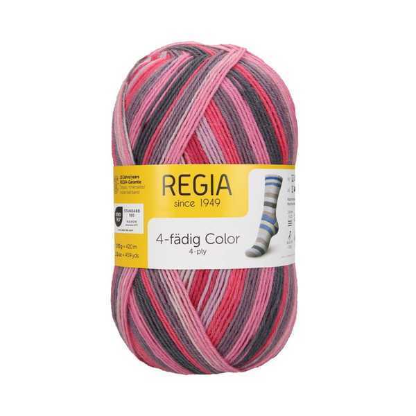 Regia 4-ply 100 g color 02736 Rosa-Grau