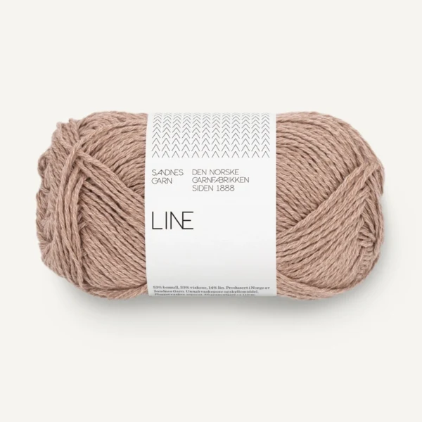 Sandnes Line 3042 Café au lait