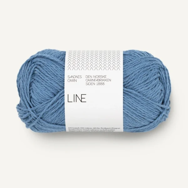 Sandnes Line 6044 Regatta Blau