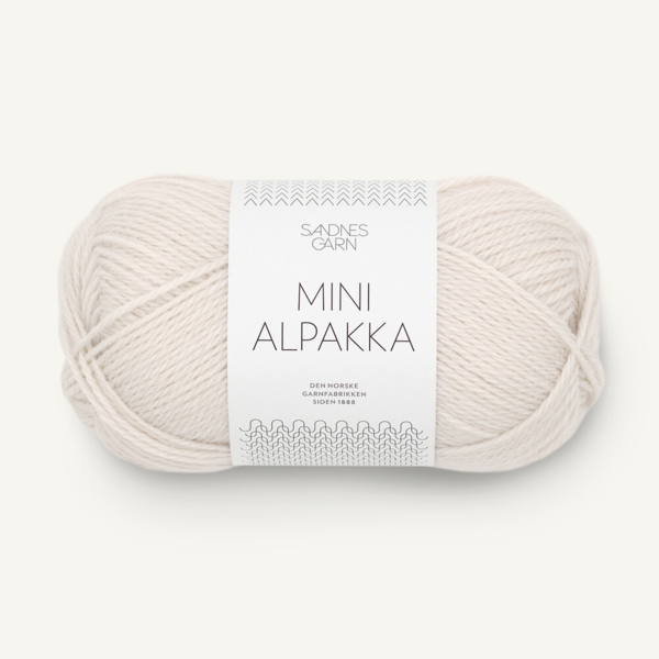 Sandnes Mini Alpakka 1015 Kitt