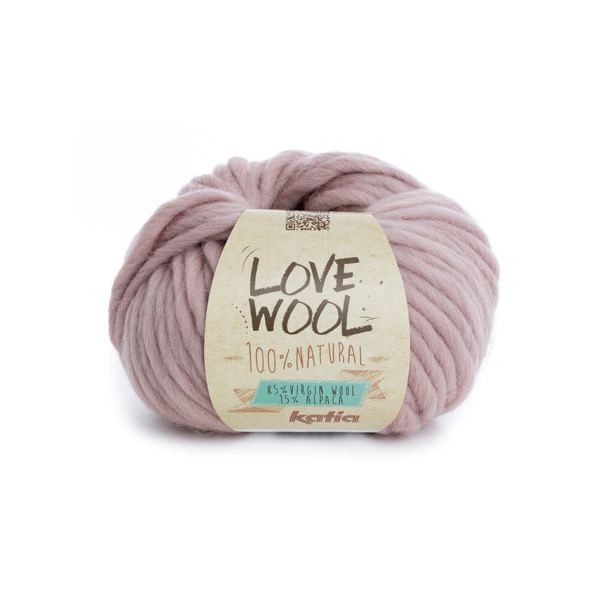 Katia Love Wool 109 Mittelrosa