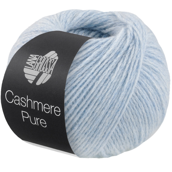 Lana Grossa Cashmere Pure 10 Hellblau