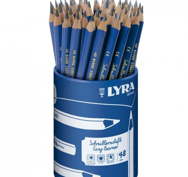 Lyra Easy Learner B Bleistift 48 stk.