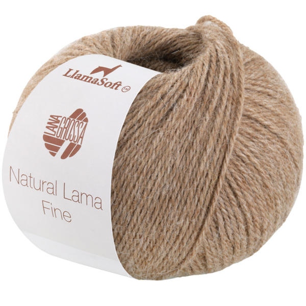 Lana Grossa Natural Lama Fine 111 Camel