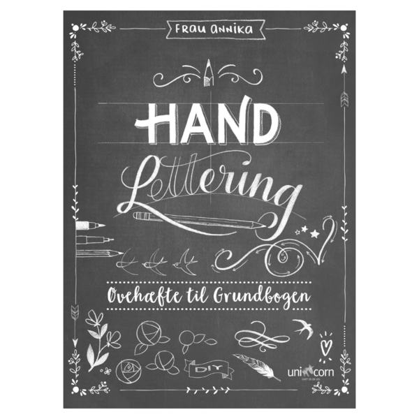 Hand Lettering Übungsheft zur Grundbuch