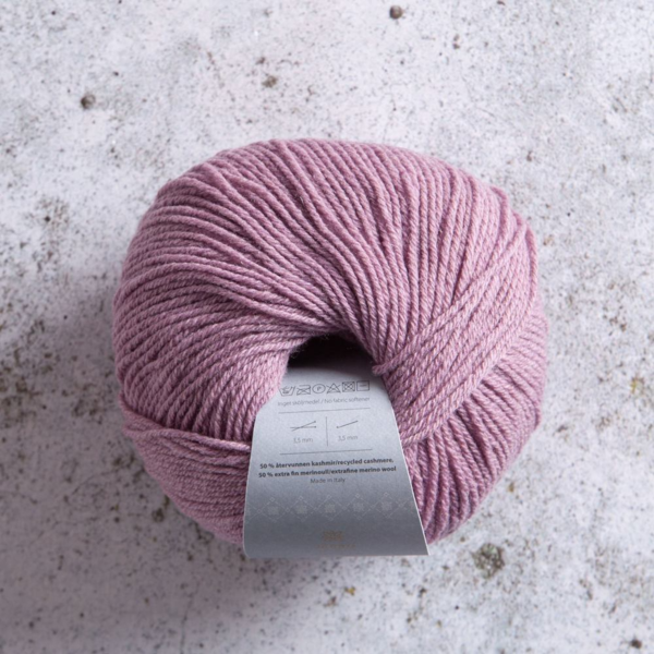 Järbo Select No 2 Recycled Cashmere Blend 05 Orchid