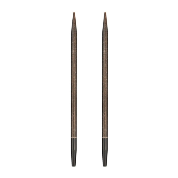LYKKE Austauschbare Rundstricknadeln Umber (9 und 13 cm)