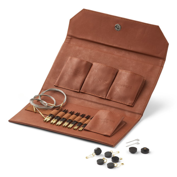 LindeHobby Eclipse Austauschbares Rundstricknadel-Set, 8.5 cm