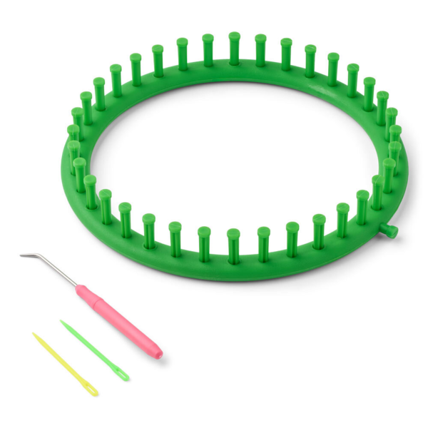 LindeHobby Strickring, 24 cm