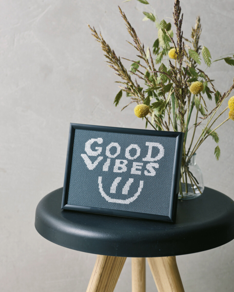 Stickset Good Vibes 18 x 13 cm