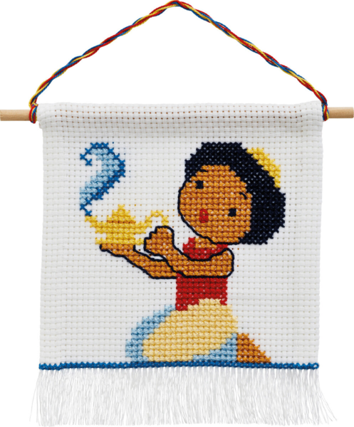 Stickset Magische Lampe m/5119/18 16 x 18 cm