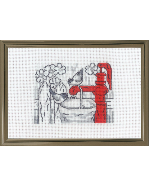 Stickset Wasserpumpe R5794 10 x 15 cm