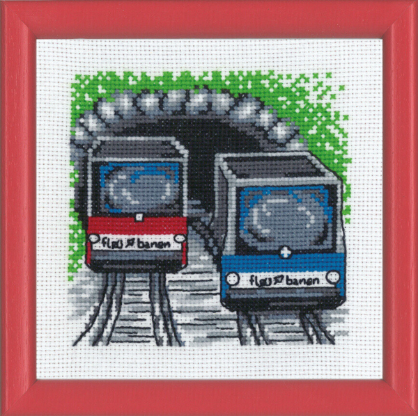 Stickset Fløjbanen R 5950