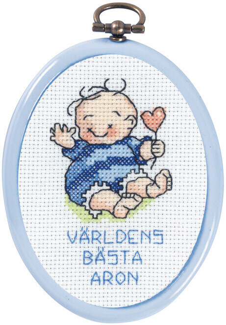 Stickset Aron 1 m/ R5961/03 7 x 9 cm