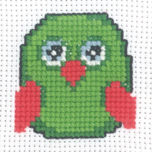 Stickset Eule 8 x 8 cm