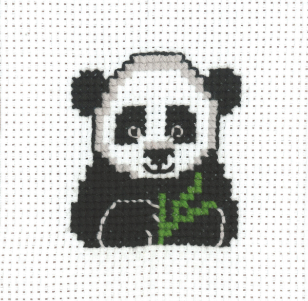 Stickset MFK Panda 8 x 8 cm