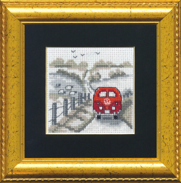 Stickset VW R5412/82PP 11 x 11 cm