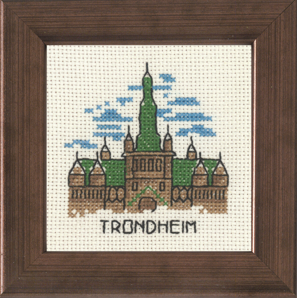 Stickerei-Set Trondheim 10 x 10 cm R5370