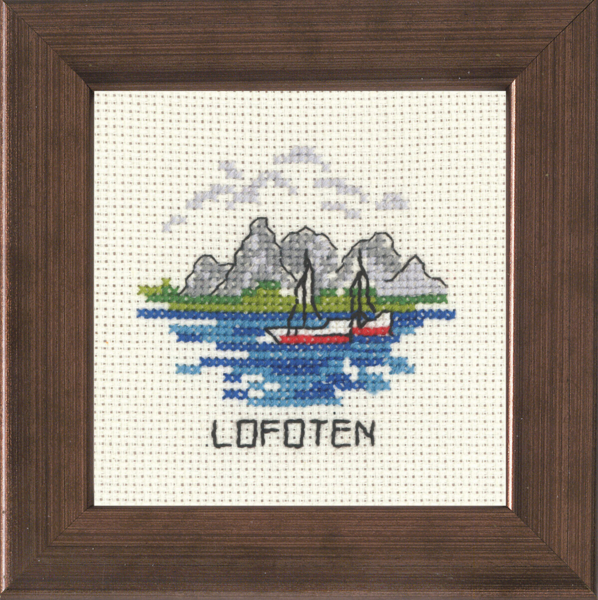 Stickset Lofoten 10 x 10 cm R5370