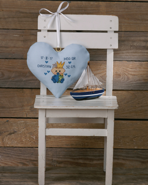 Stickset Christian 21 x 20 cm