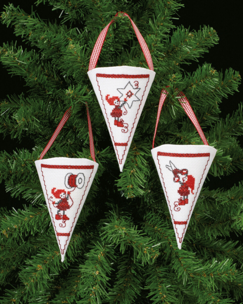 Stickset Aktive Wichtel 10 x 13 cm