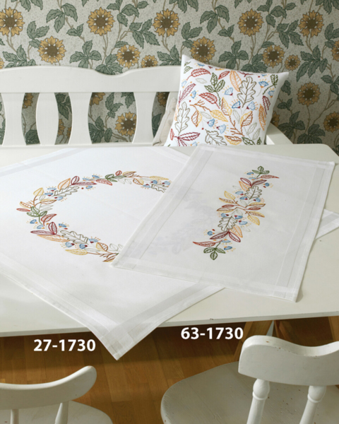 Stickset Herbst 80 x 80 cm