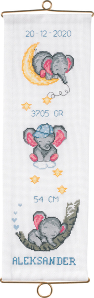 Stickset Taufe Aleksander m/5188/14 14 x 44