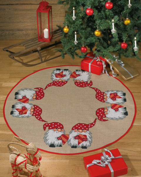 Stickset Pixie Ø118 cm