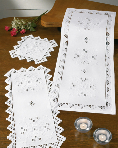 Stickset Hardanger 31 x 71 cm